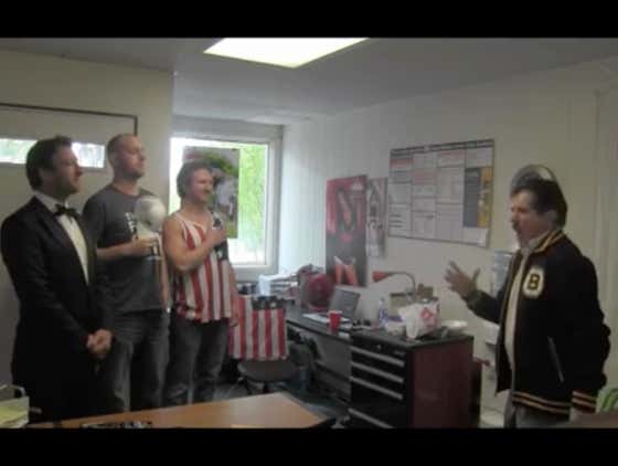 Wake Up With Rene Rancourt Singing The National Anthem At The Milton Office