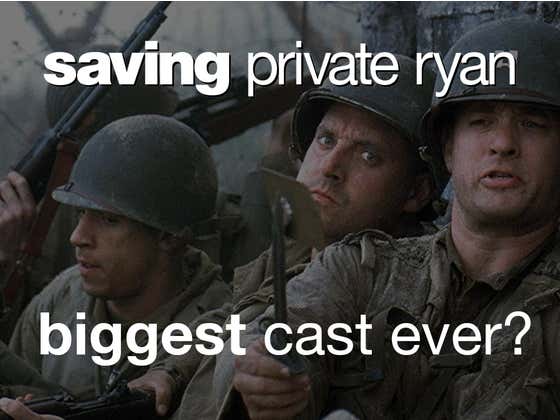 A Look Back At The Stacked Cast Of 1998 S Saving Private Ryan Barstool Sports