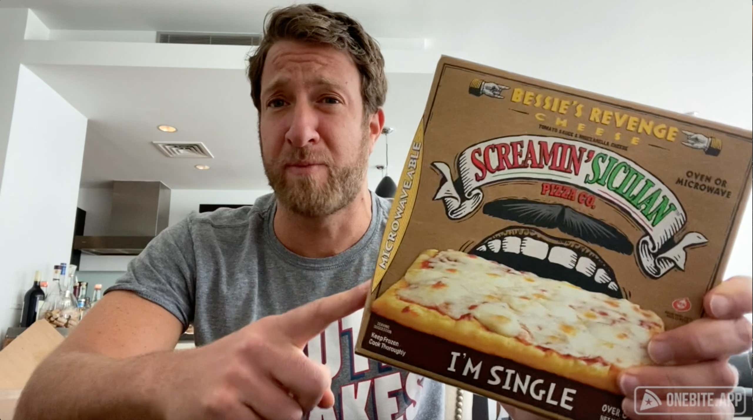 Barstool Frozen Pizza Review - Screamin' Sicilian Pizza
