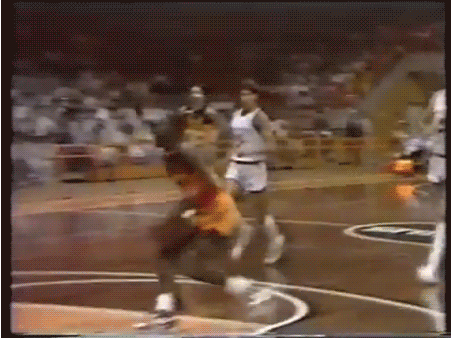 Michael jordan breaking backboard Clearance