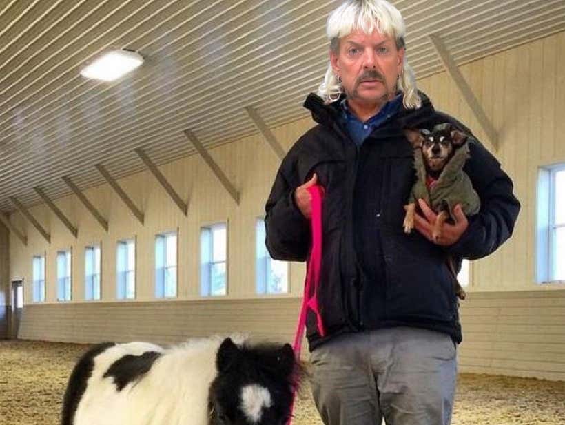 Joe Exotic Is Just A Bizarro World Barstool Sports, With ...