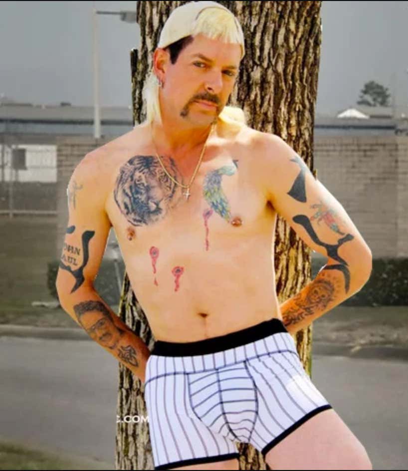 Joe Exotic Is Just A Bizarro World Barstool Sports, With ...