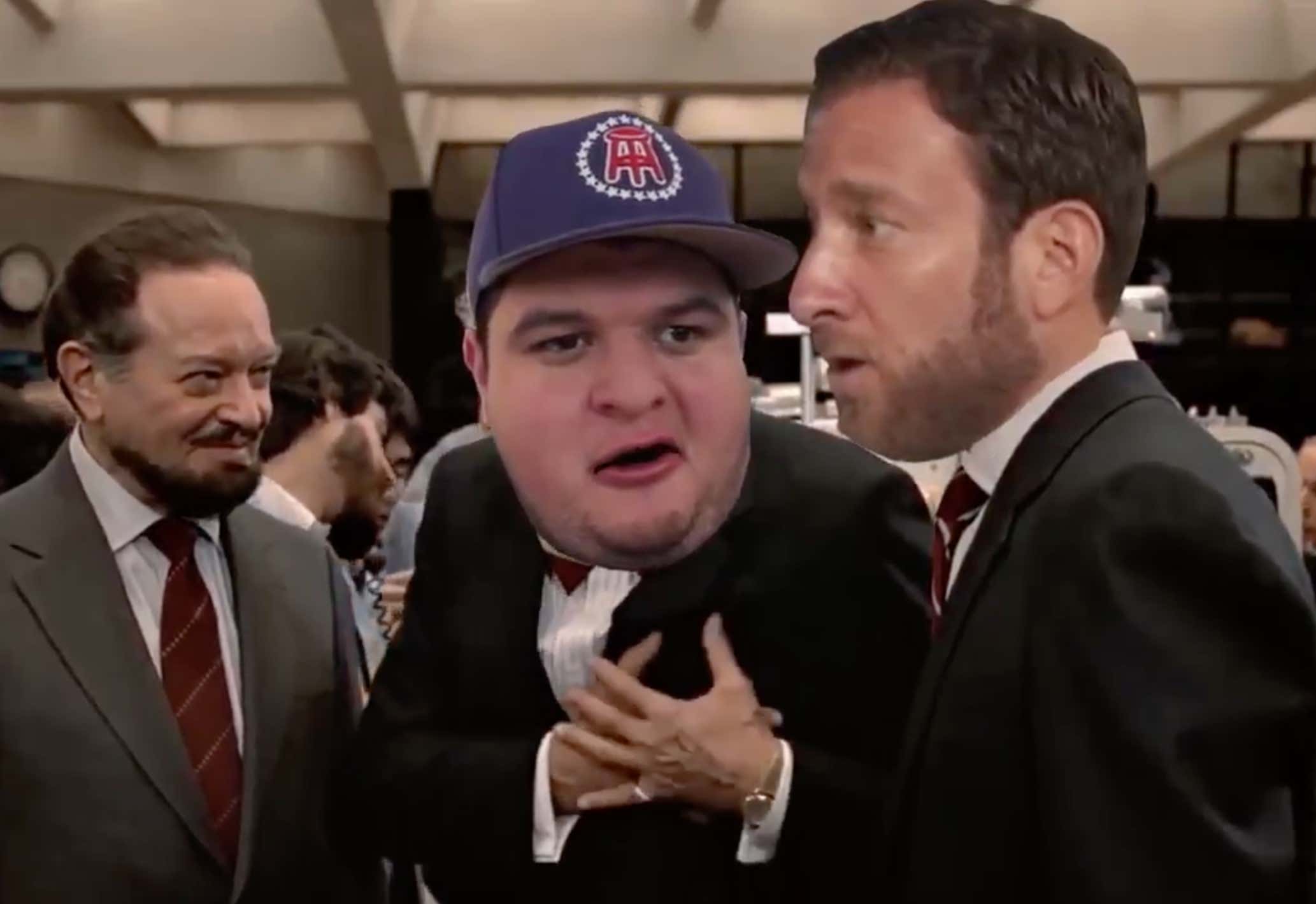 Live Look At How My Day Ended After The Wolf of Ball Street Today Told Me To Go Big In The Cheesecake Factory.