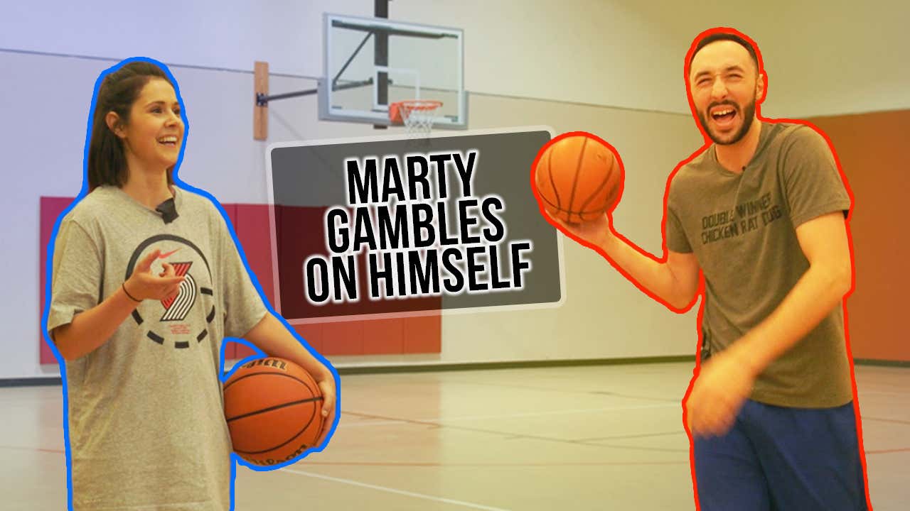 In A Game of 1v1, Marty Mush Shows Me Why He's Literally The Shit