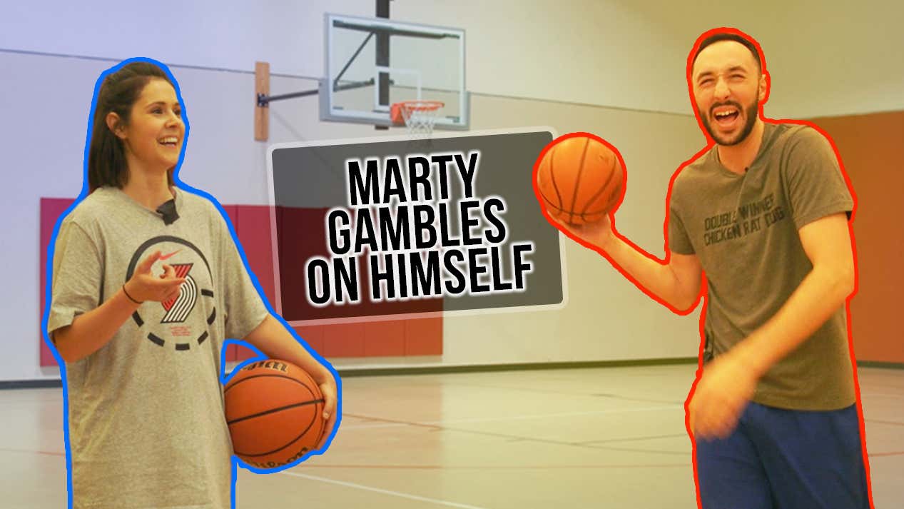 In A Game of 1v1, Marty Mush Shows Me Why He's Literally The Shit Barstool Sports