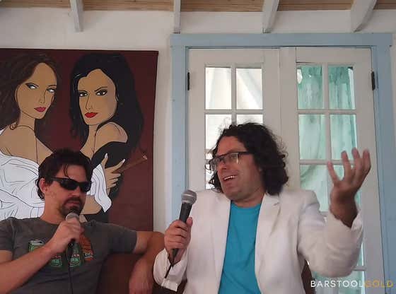 DONNIE DID: Donnie Sits With Porno Dave to Talk Stock and Porn Stars