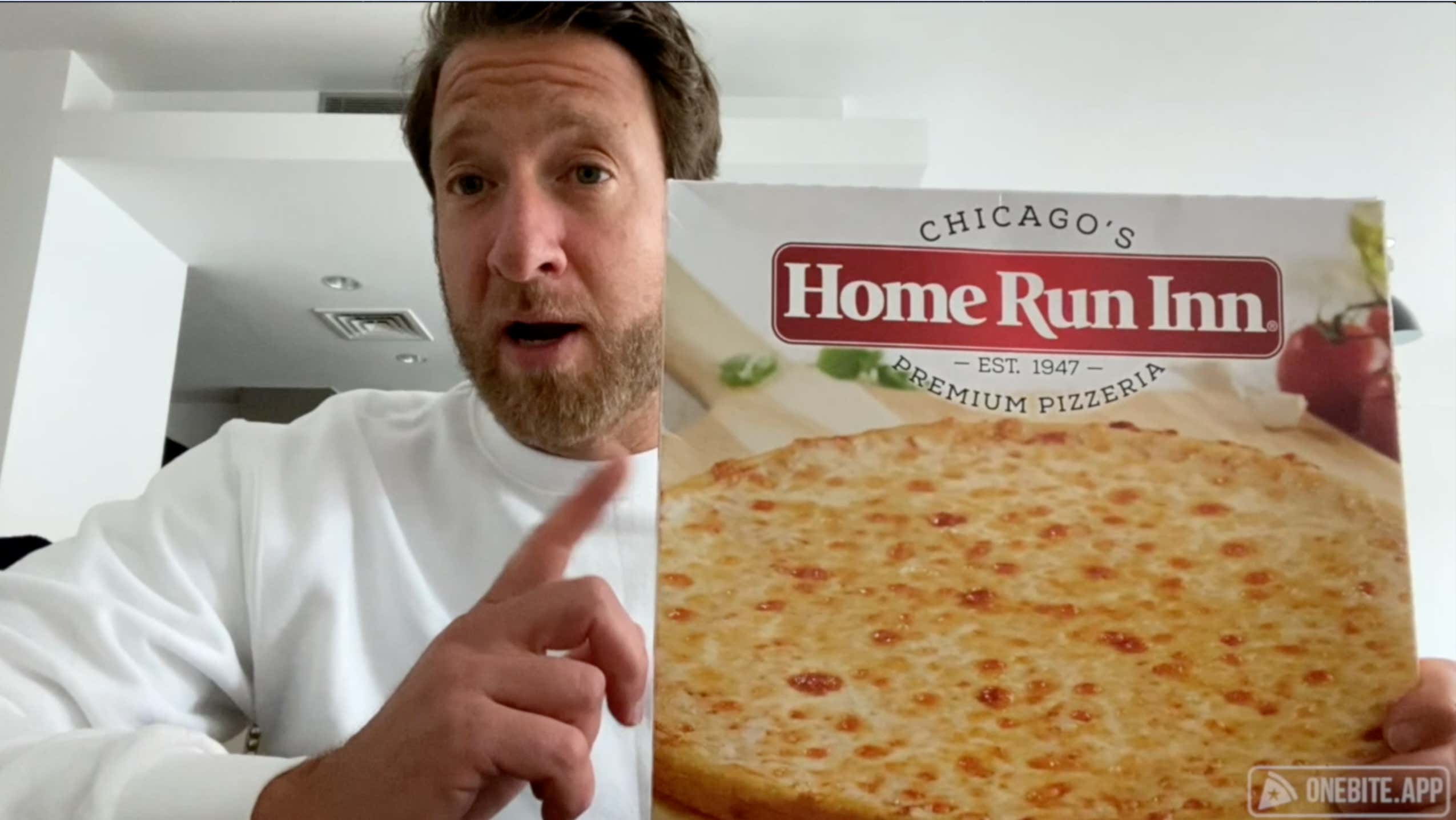 Barstool Frozen Pizza Review - Home Run Inn Pizza