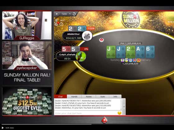 Man Turned 25 Cents Into $1.2 Million By Winning A 93,016 Person Poker Tournament Right After His Wife Was Laid Off Due To Coronavirus