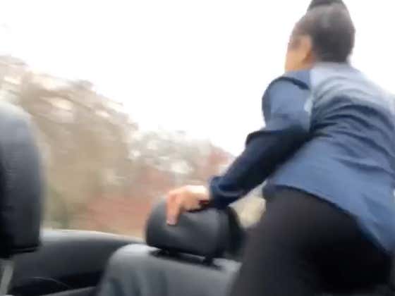 She Threw It Back HARD