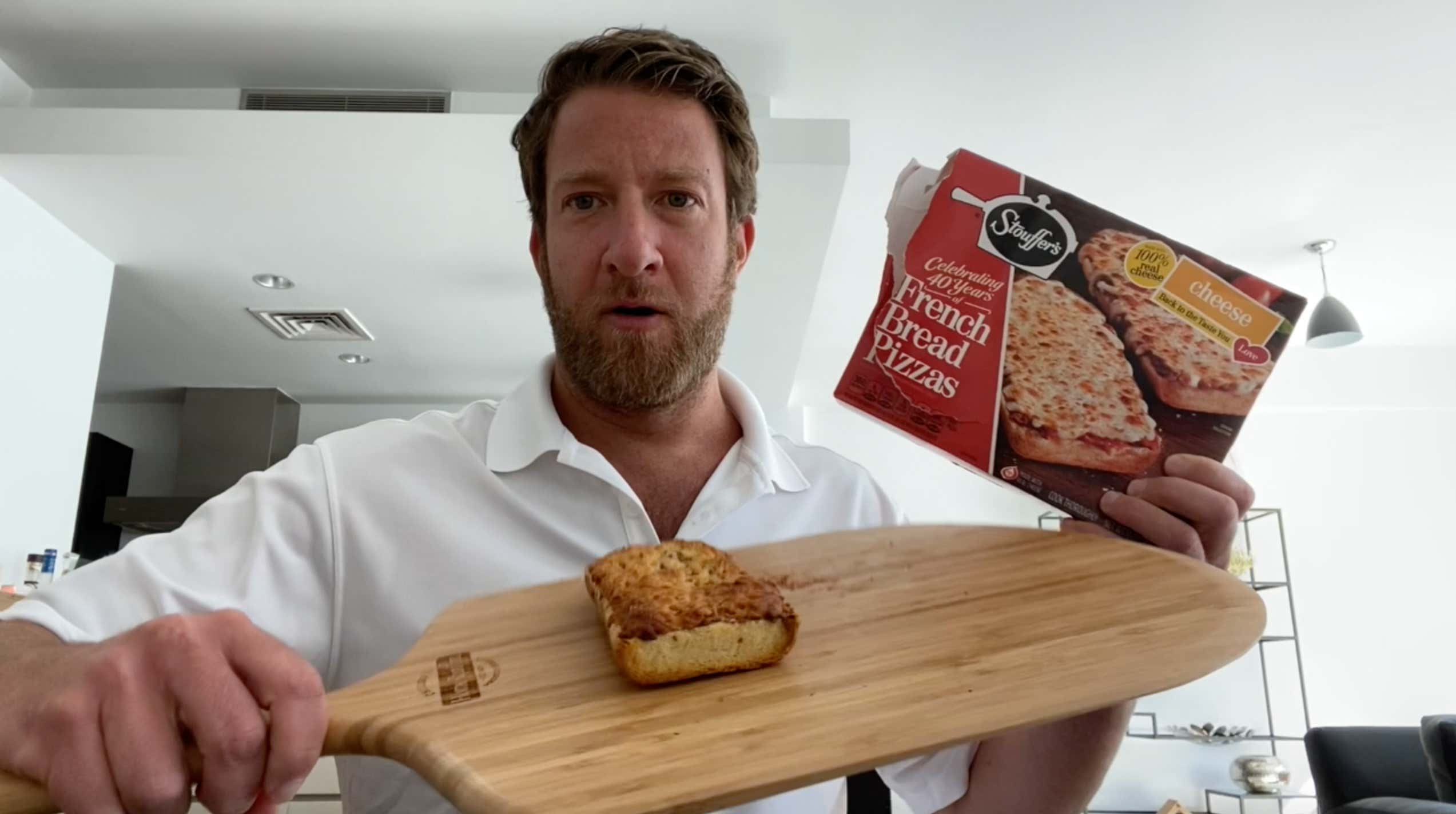 Barstool Frozen Pizza Review - Stouffer's French Bread Pizza