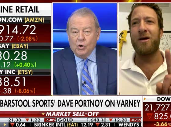 Quite Disrespectful To Have The Preeminent Day Trader In The Nation On A Stock Market Show And Not Ask Him About Stocks.