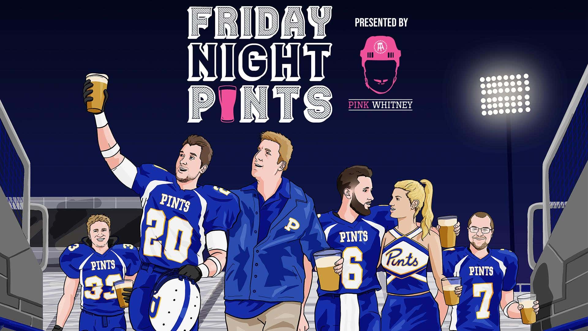WATCH: Friday Night Pints - Week 2 featuring Erika Nardini, KMarko, Chaps, Grinnell, CITO and Chris Distefano
