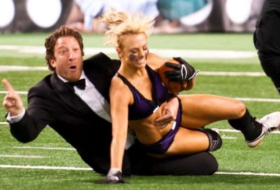 Quarantine Classics - El Pres Does A Lingerie League Football Game (2013)