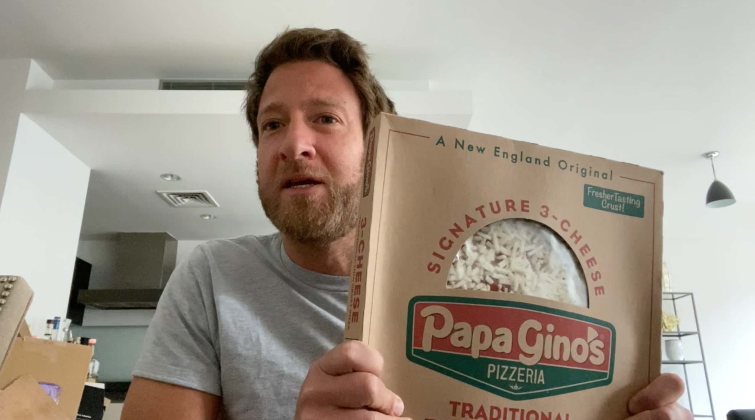 Barstool Frozen Pizza Review - Papa Gino's