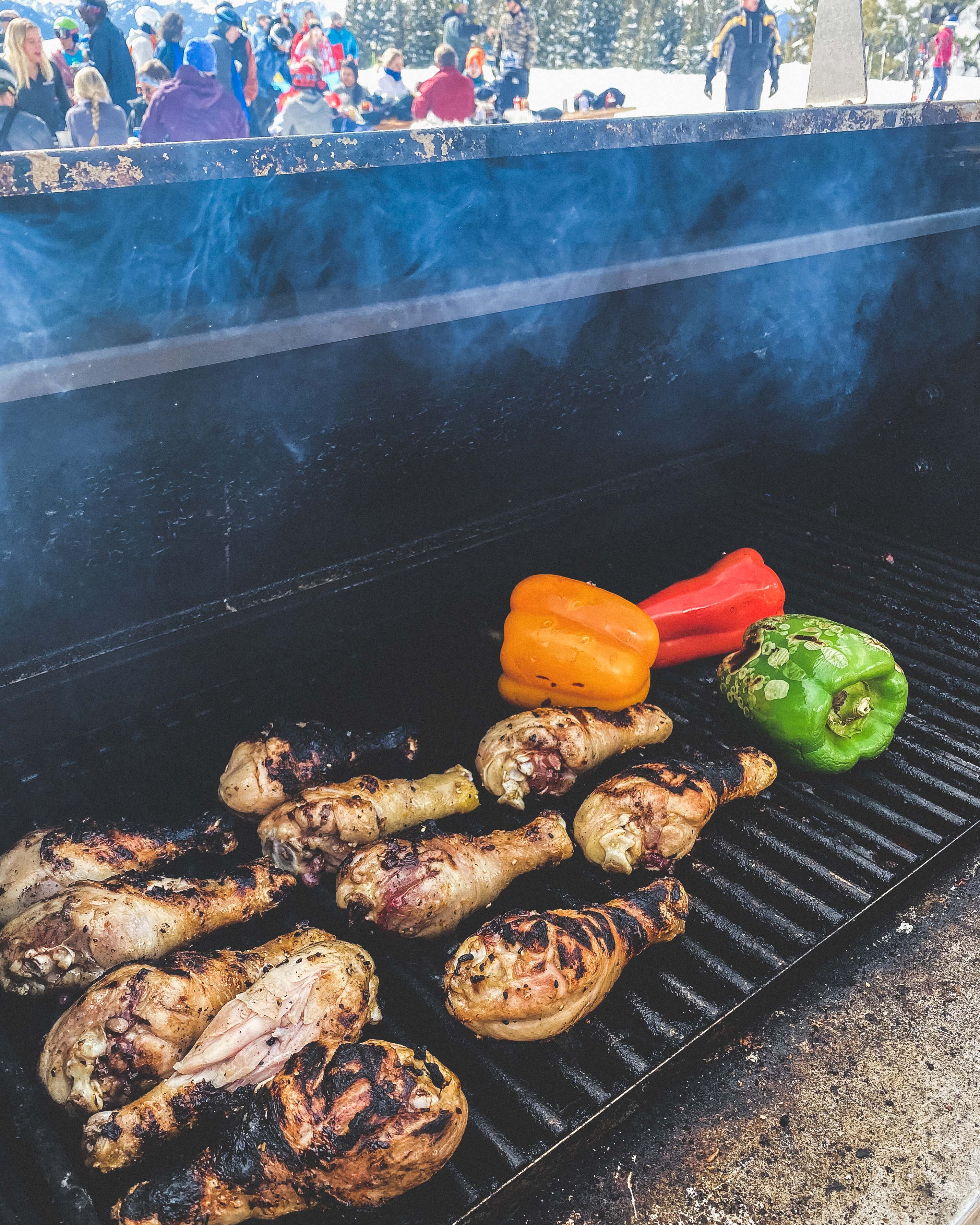 The College Cooking Show Throwback: Mountain Chicken