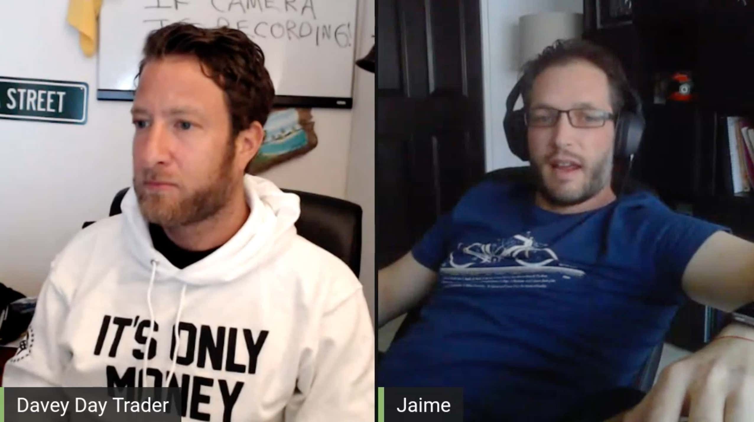 Jaime Rogozinski of Wall Street Bets Joins Davey Day Trader