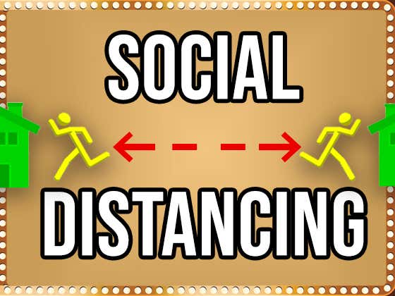 Social Distancing: The Game Show - April 1st, 2020
