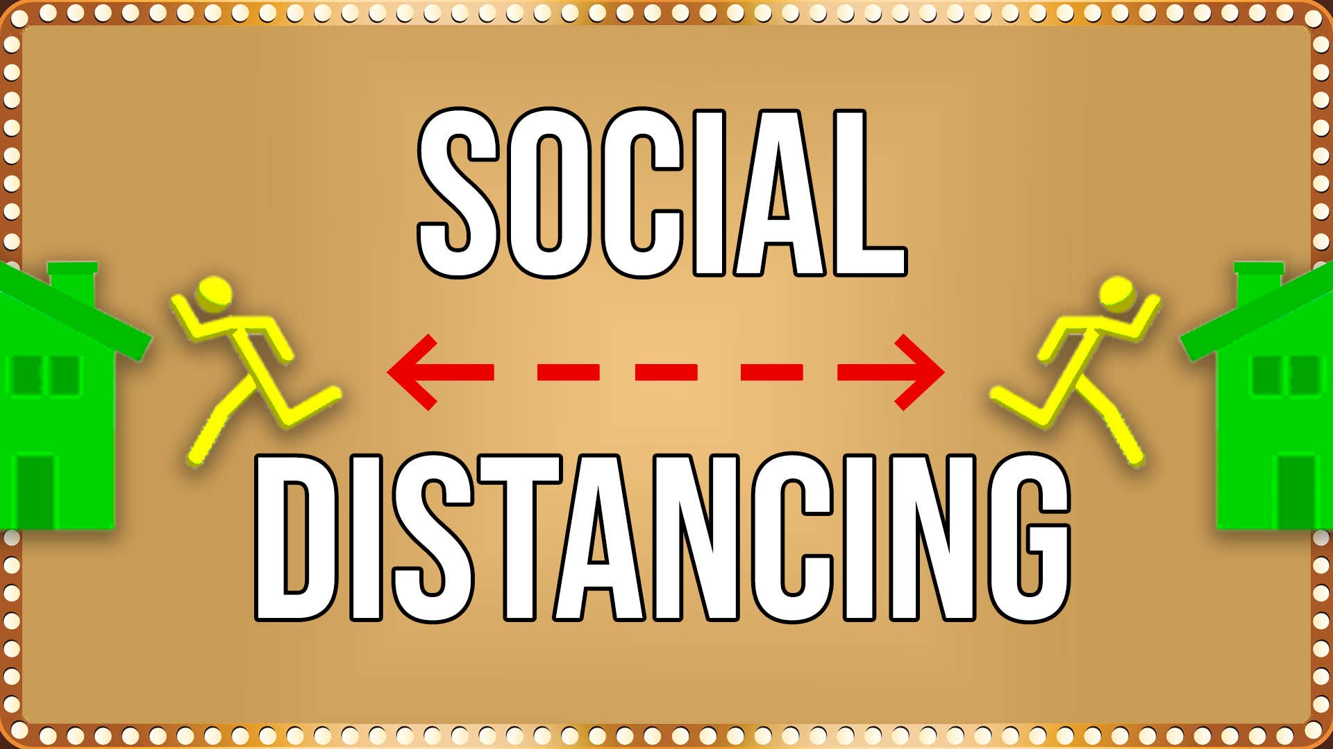 Social Distancing: The Game Show - April 1st, 2020