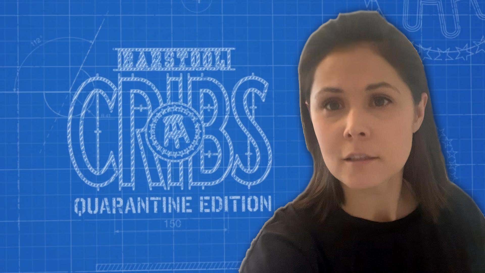 Barstool Cribs: Quarantine Edition - Isolation Day 19 for Trysta Krick