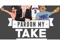 PMT: Adam Morrison, Dick Pound From The IOC, NFL 100 RB List, Mt Flushmore of Candy