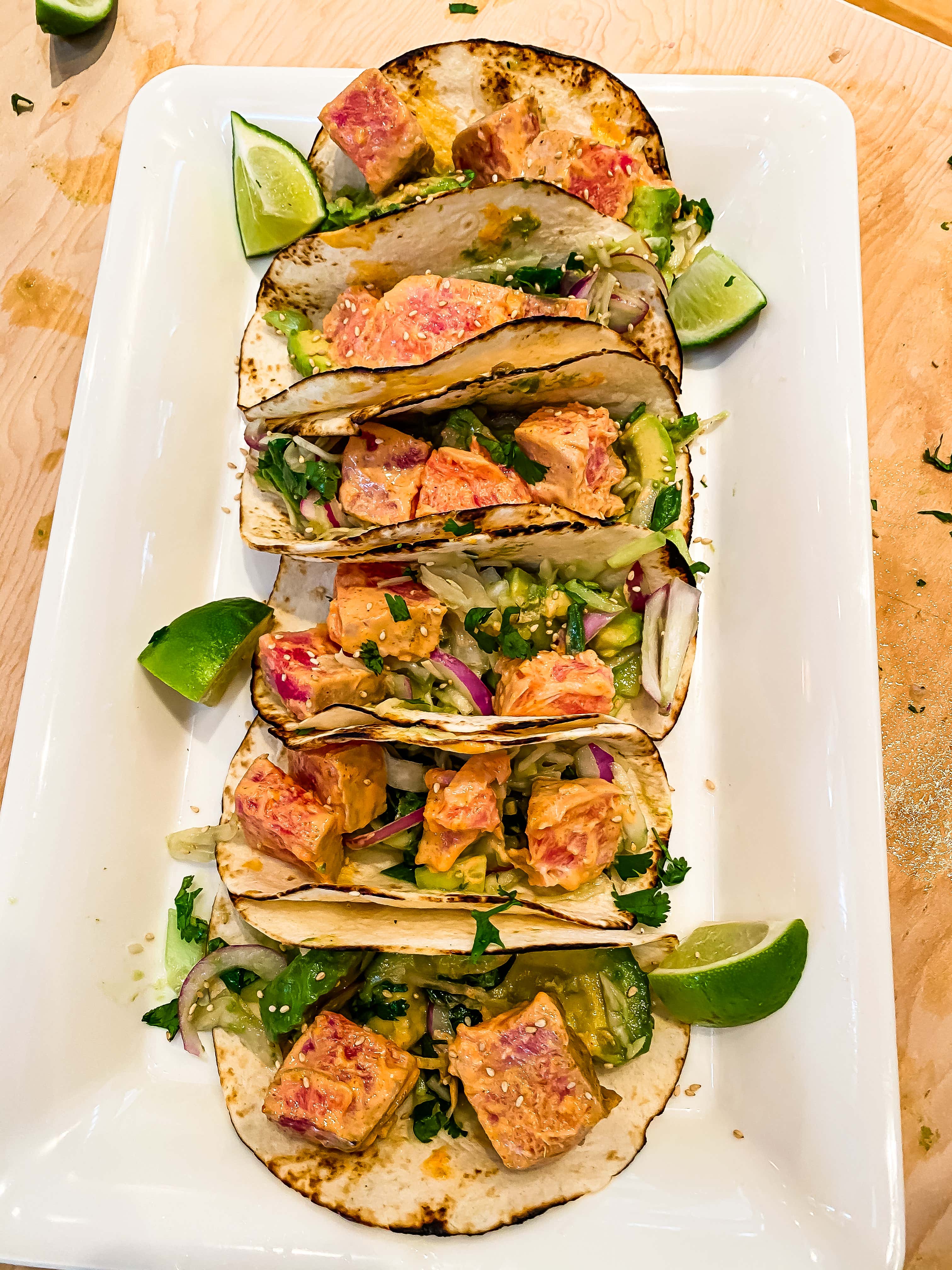 The Quarantine Cook: Tuna Tacos