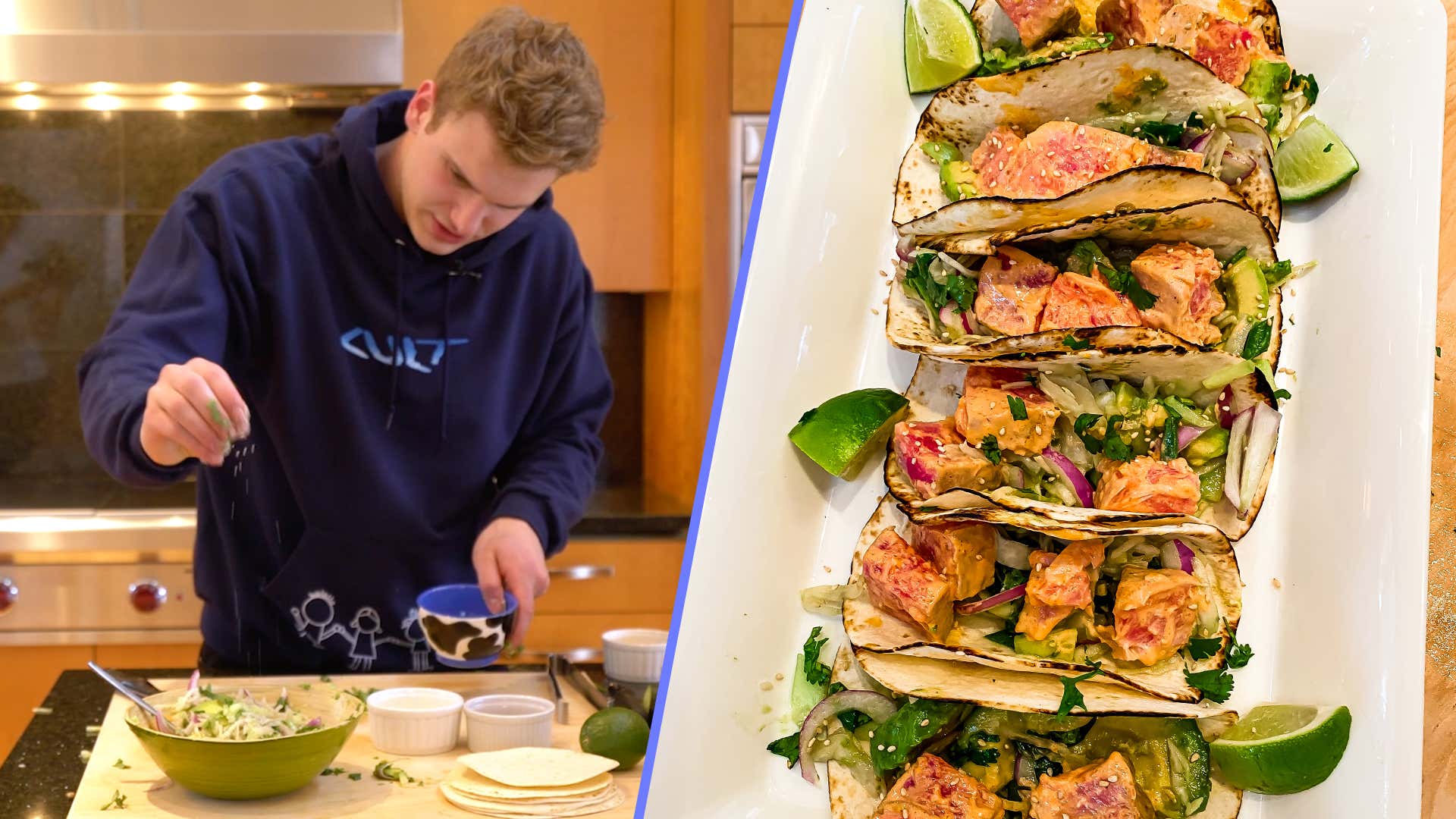 The Quarantine Cook: Tuna Tacos