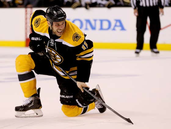 Wake Up With Gregory Campbell Finishing His Shift On A Broken Leg In The 2013 ECF