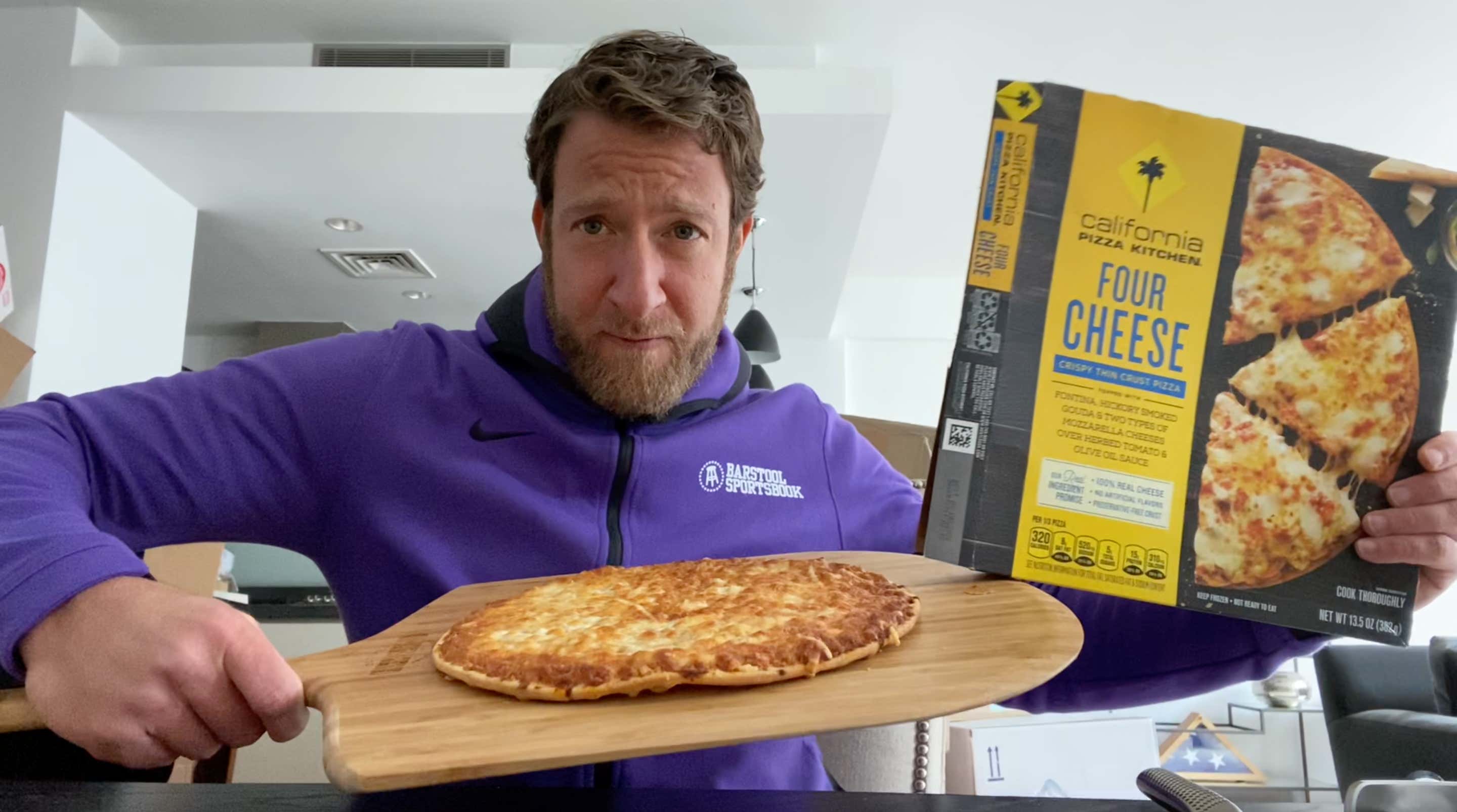 Barstool Frozen Pizza Review - California Pizza Kitchen