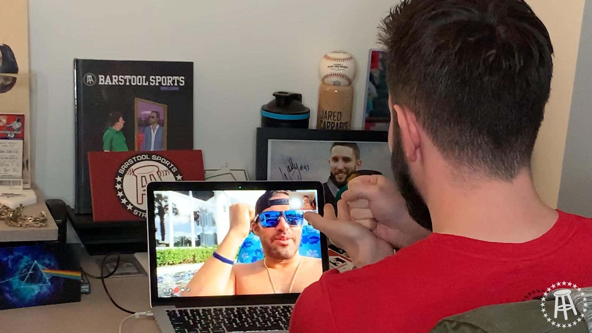 Rocket, Paper, Scissors: JD Martinez