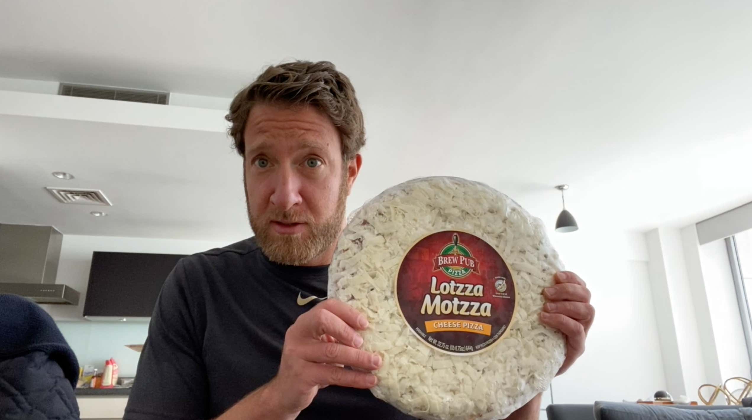 Barstool Frozen Pizza Review - Brew Pub Lotzza Motzza