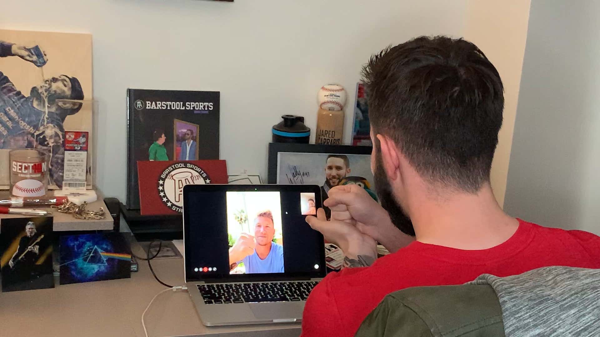 Rocket, Paper, Scissors vs. Kyle Freeland With An Ass Tattoo On The Line