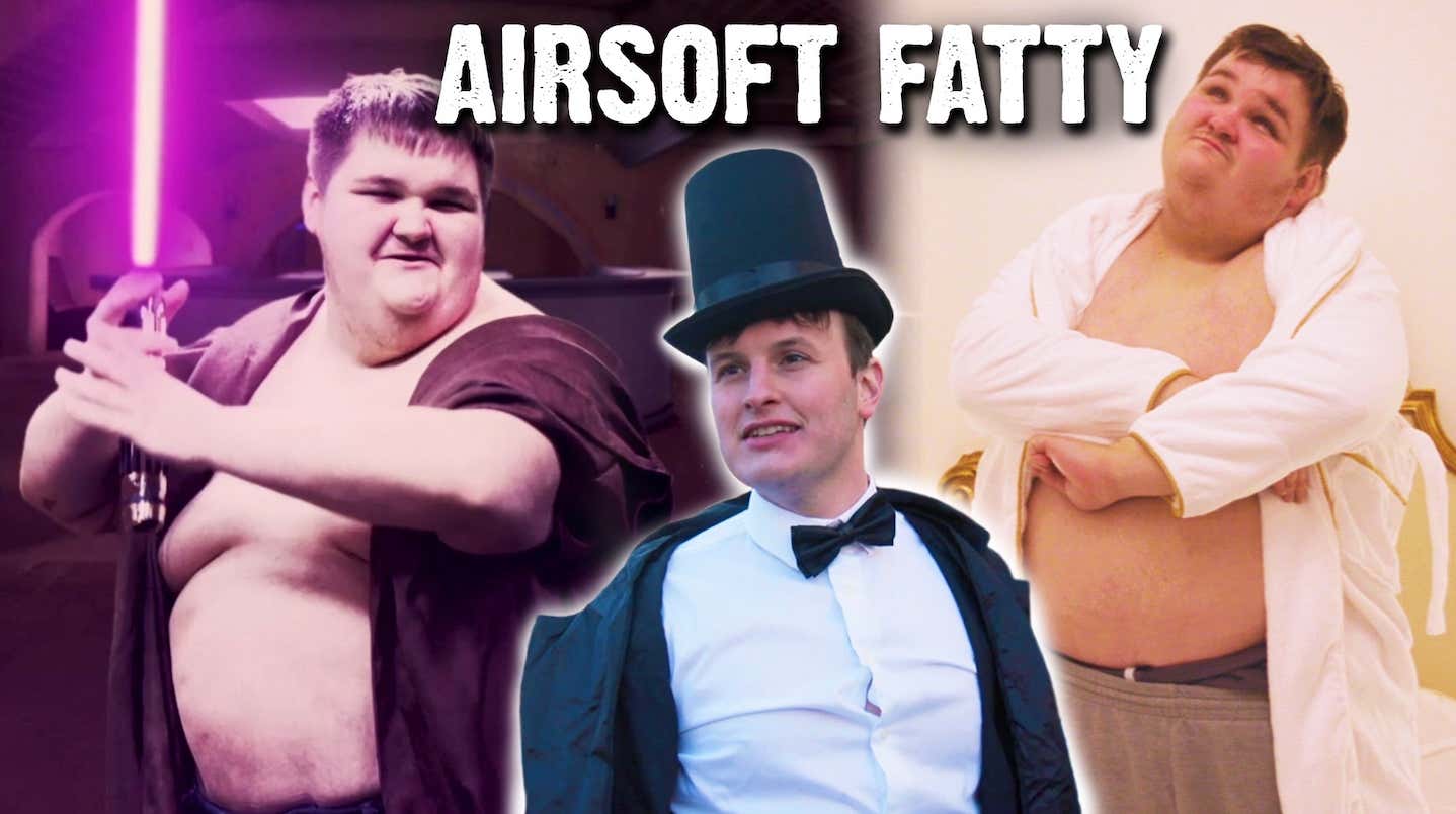 Airsoft Fatty: From Star Wars Superfan To Influencer