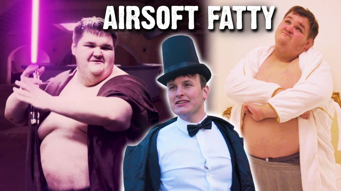Airsoft Fatty From Star Wars Superfan To Influencer Barstool Sports