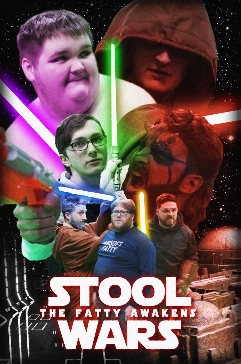 Airsoft Fatty From Star Wars Superfan To Influencer Barstool Sports