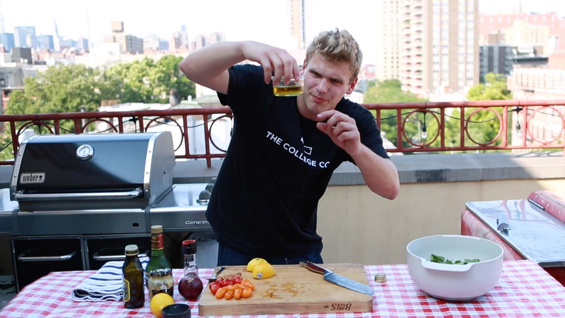The College Cooking Show: Salad 101
