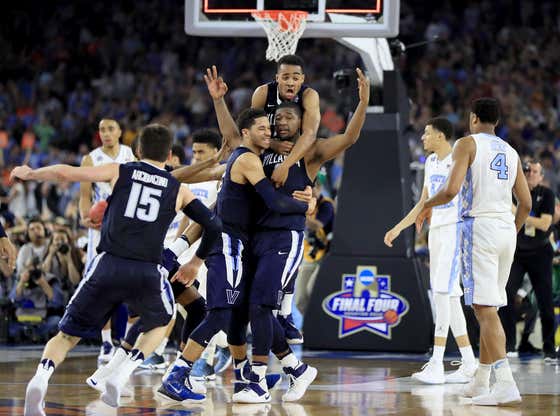 4 years ago today, Kris Jenkins hit one of the greatest shots in tournament history
