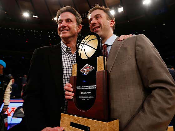 Rick Pitino Bet His Son A Minnesota/Iona Home Game Based On A Wrestlemania Match Tonight