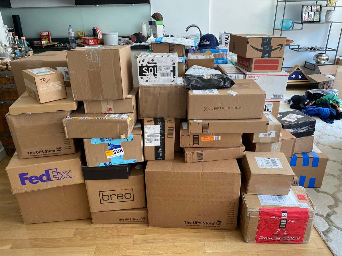 Tonight At 8pm I Will Be Hosting The Worlds First And Largest Live Unboxing During A Pandemic Party.  It’ll Be On Instagram Live.