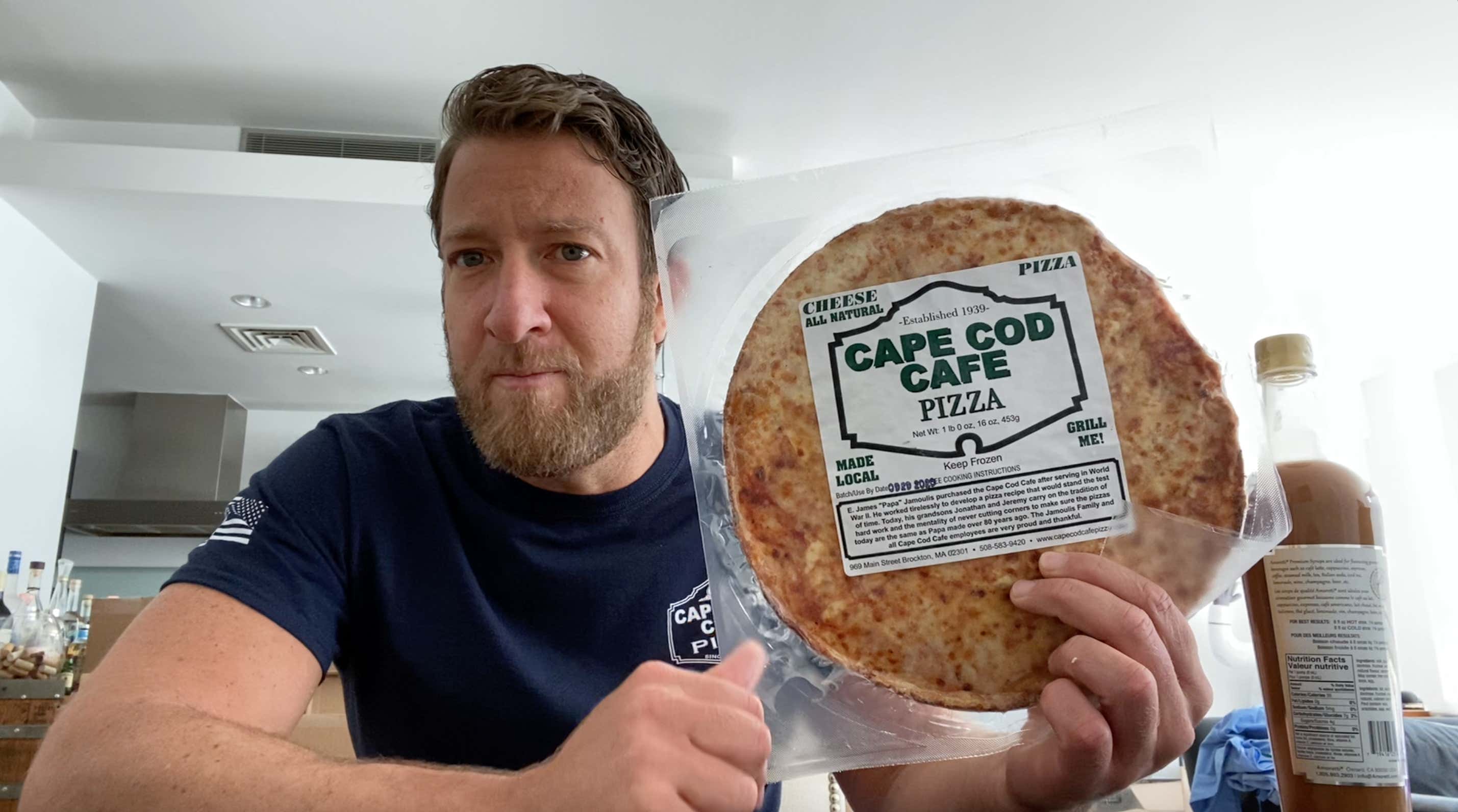 Barstool Frozen Pizza Review - Cape Cod Cafe Pizza
