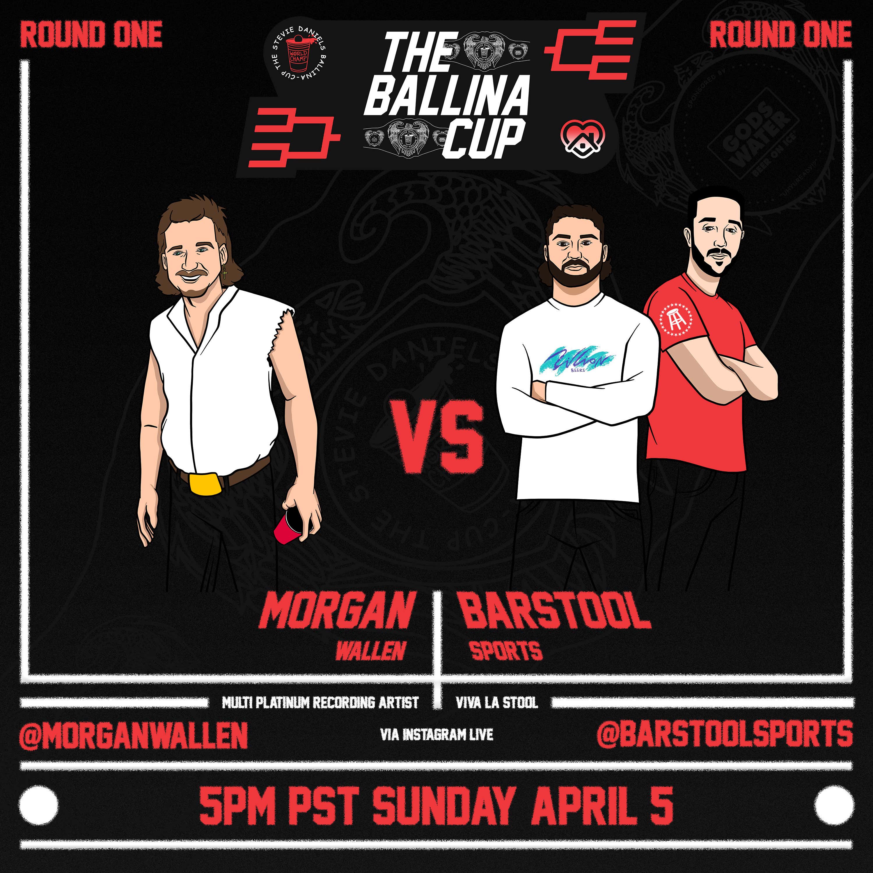 The Big Day Has Come Our First Round Matchup in the Ballinacup vs