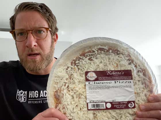Barstool Frozen Pizza Review - Roberto's Pizza