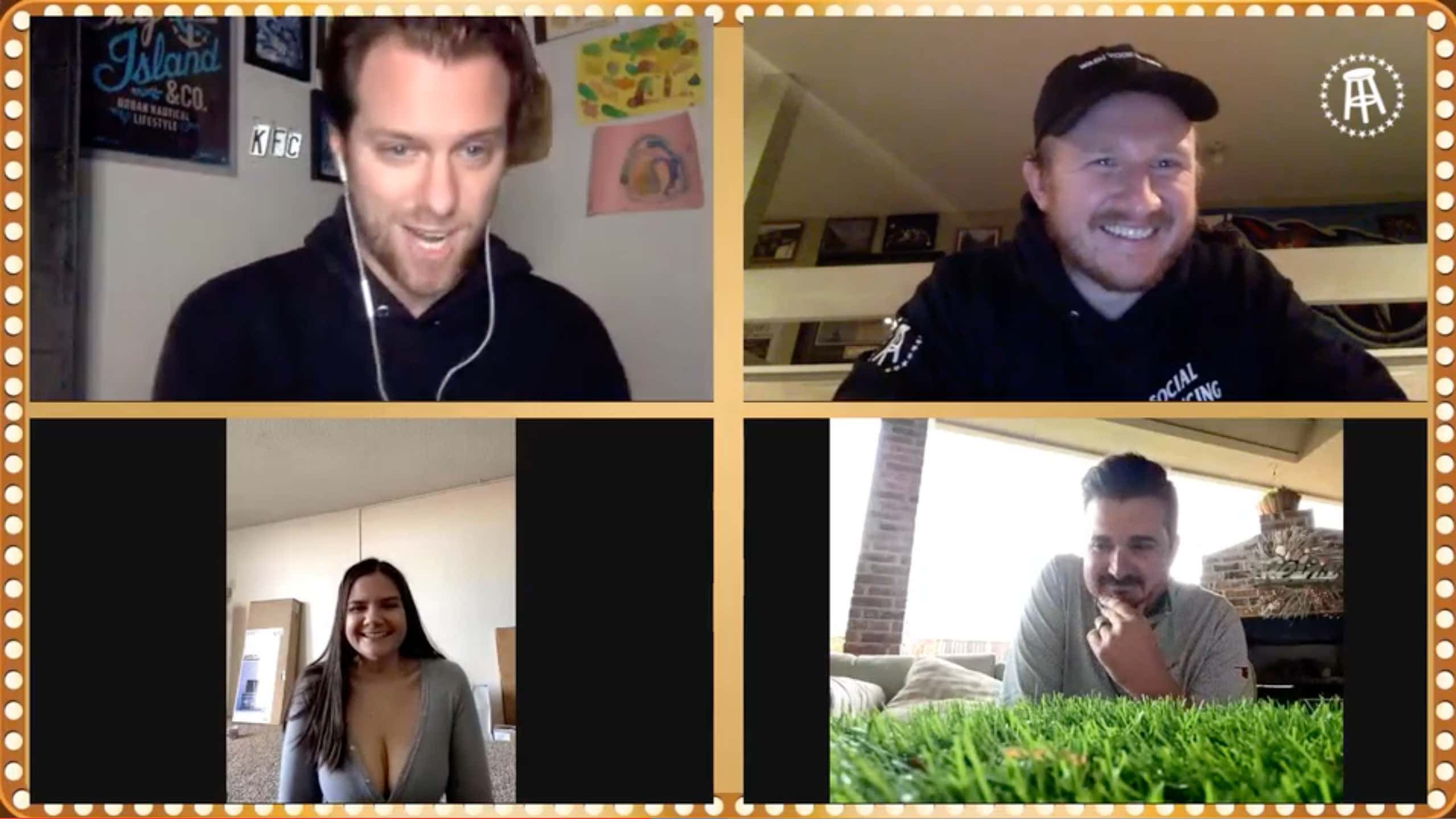 Social Distancing: The Game Show - Watch Stoolies Finish That Lyric On "Heard Immunity"