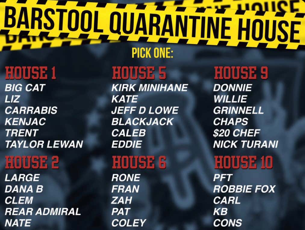 My goal is to a top 72 personality at Barstool Barstool Sports