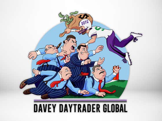 Davey Day Trader - March 4, 2021