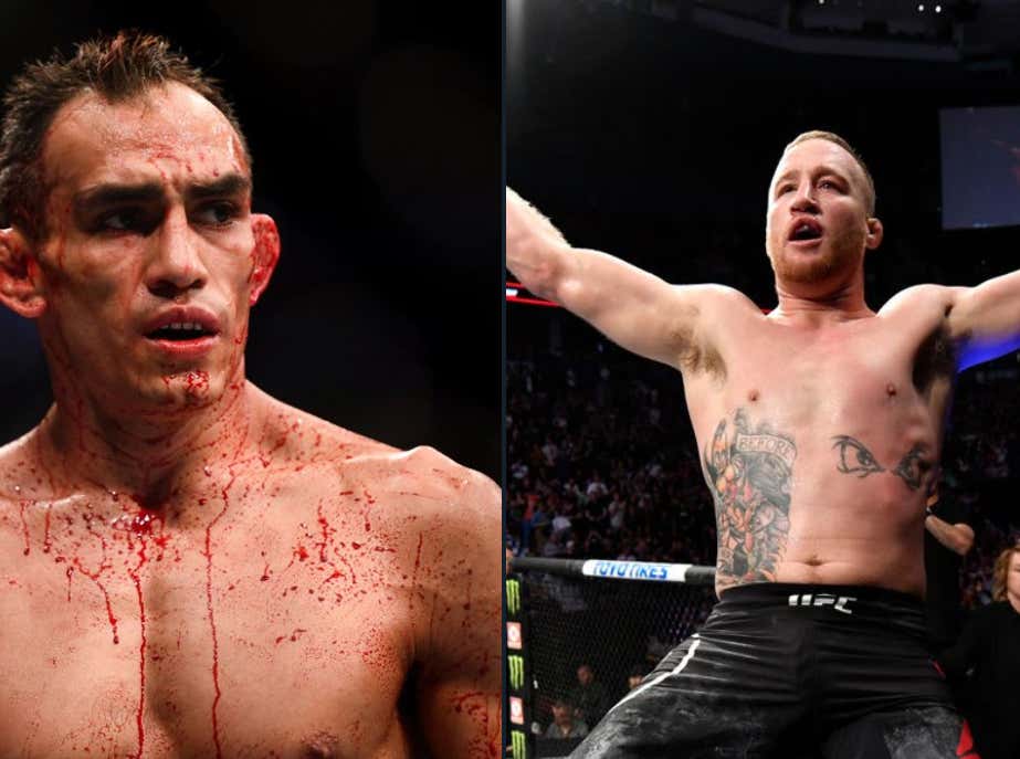 It's Official: Tony Ferguson vs Justin Gaethje Will ...