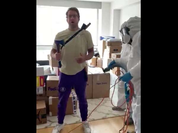 Getting The Pad Ready For The #Unboxing IV Tonight 8 pm On My Insta Live