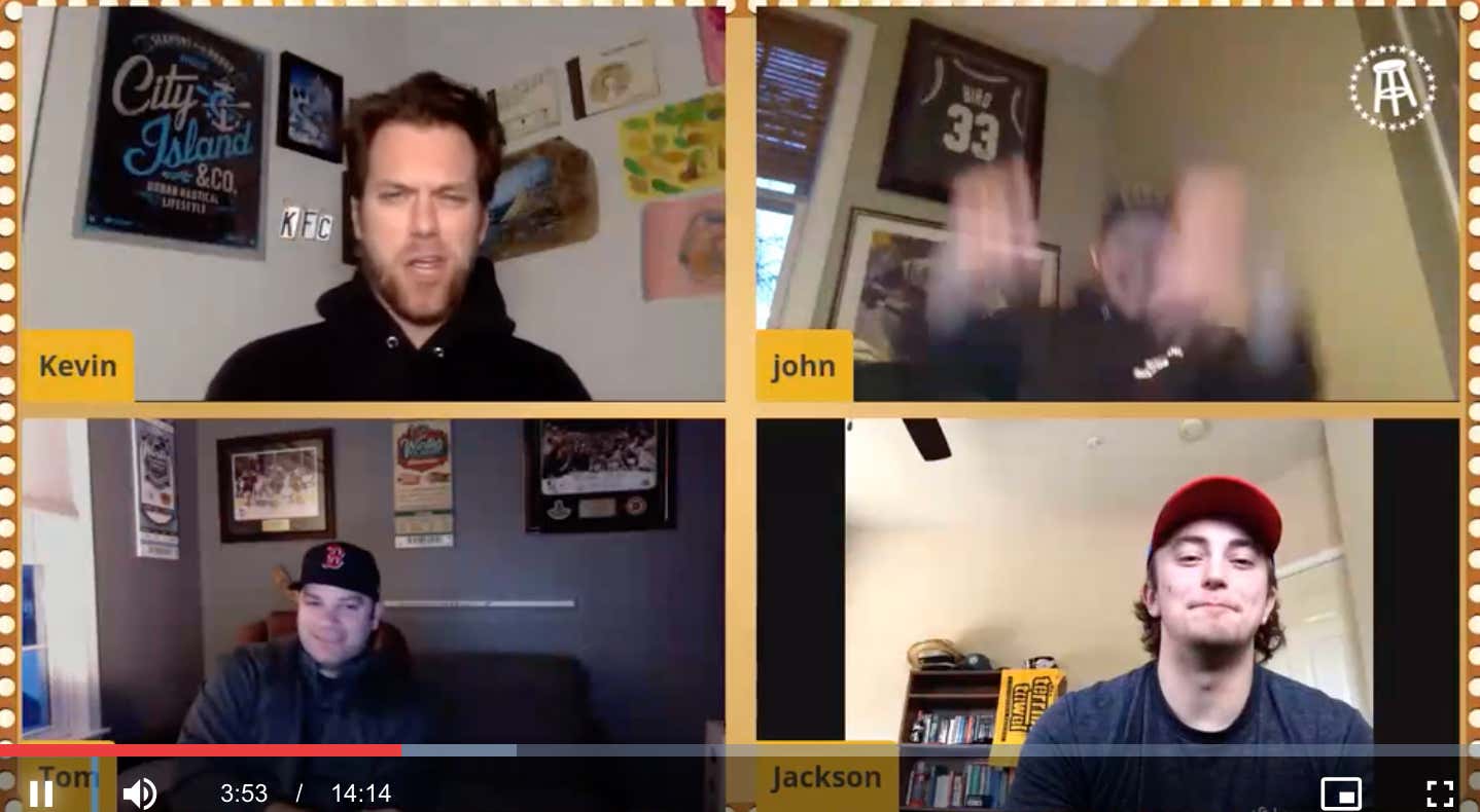 Tonight's Showdown - "Essential Business" On Social Distancing: The Game Show