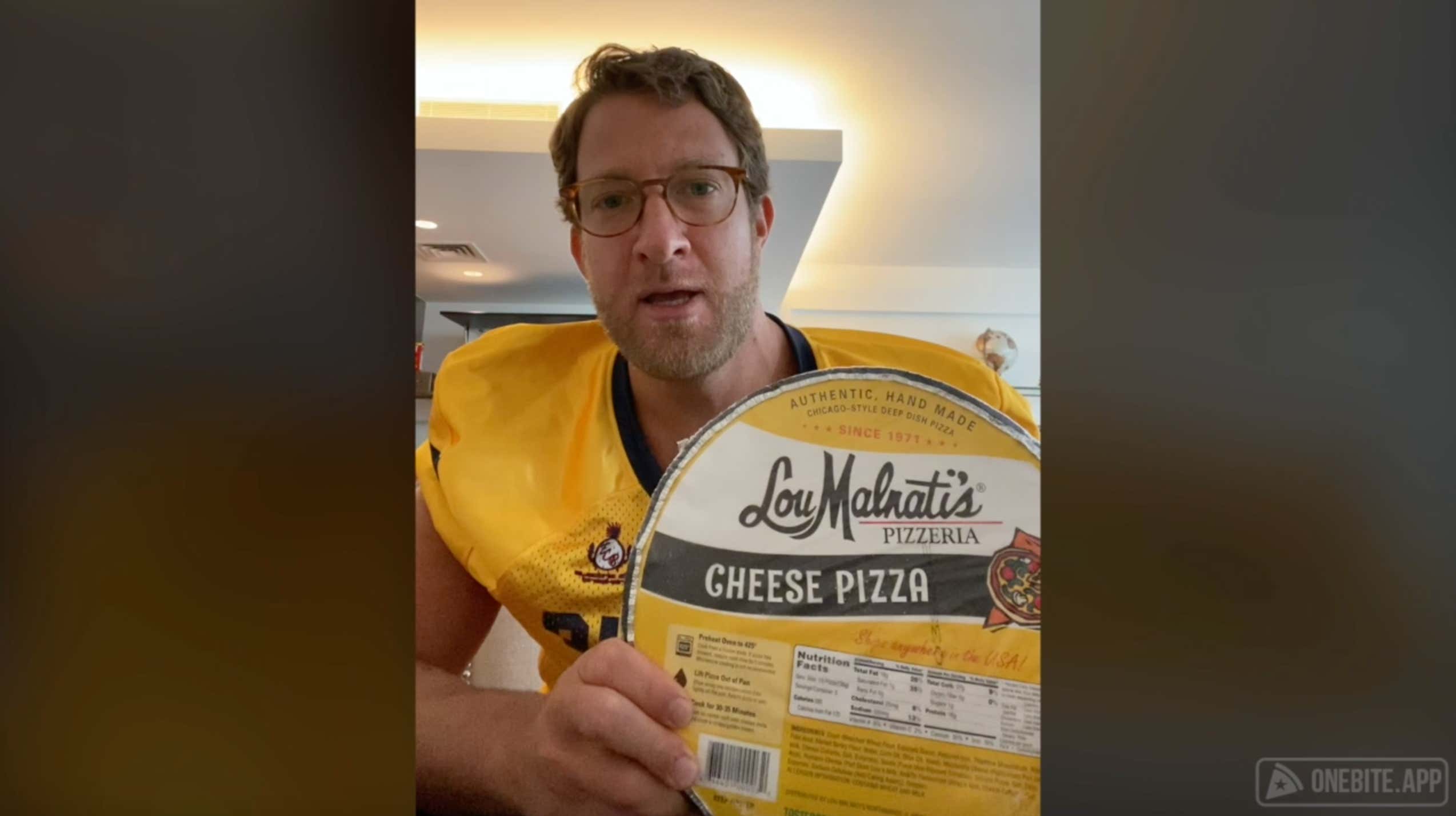 Barstool Frozen Pizza Review - Lou Malnati's