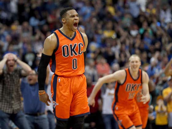 Remembering The Time Russell Westbrook Went Nuts To Break Oscar Robertson's Triple Double Record