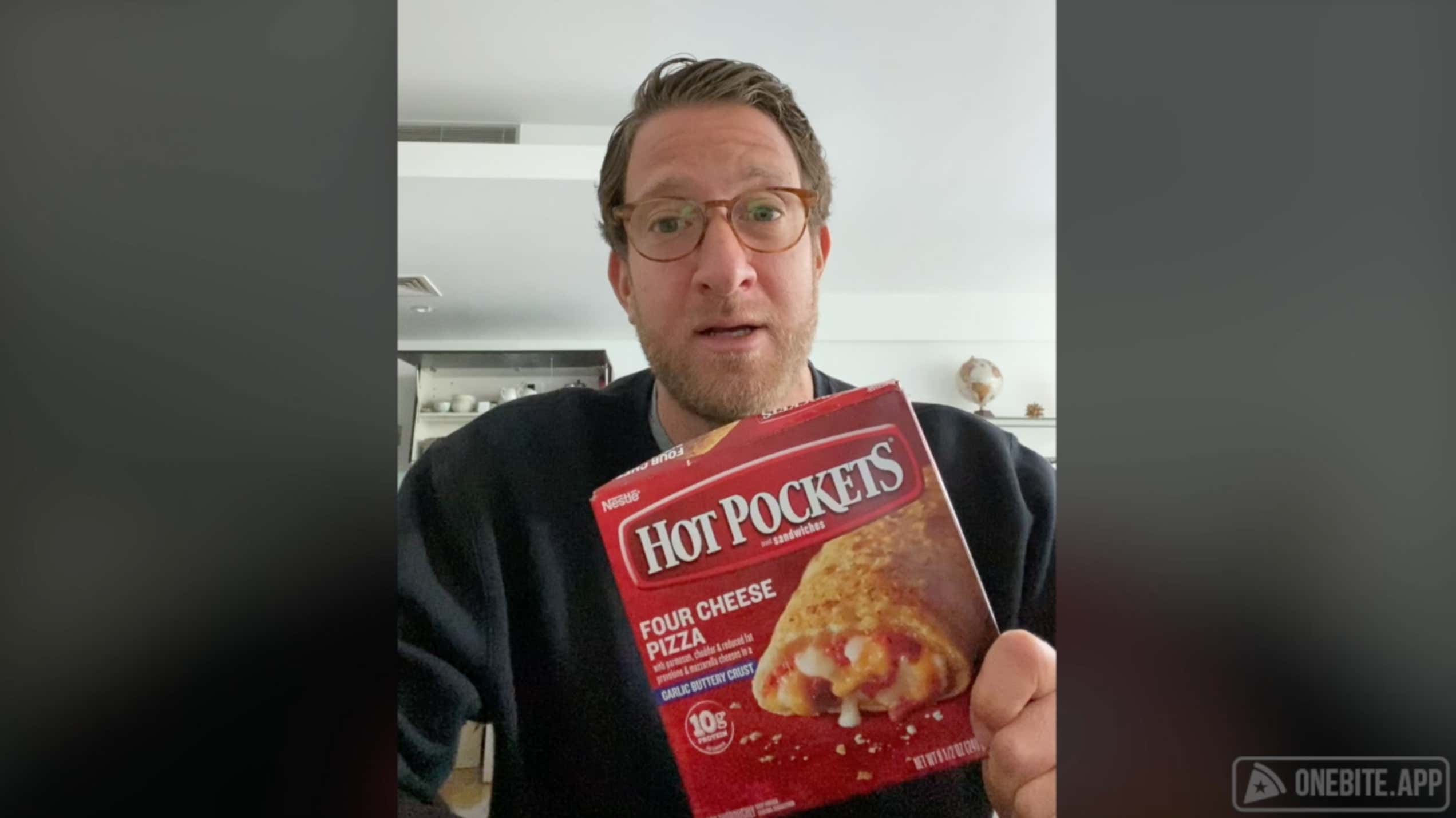 Barstool Frozen Pizza Review - Hot Pockets
